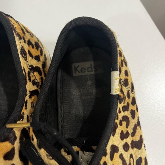 Kate Spade Keds Leopard Print Sneakers - Picture 4 of 6